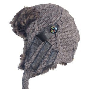 Nobis "Ms Sweet" Lambswool & Cashmere Knit Hat